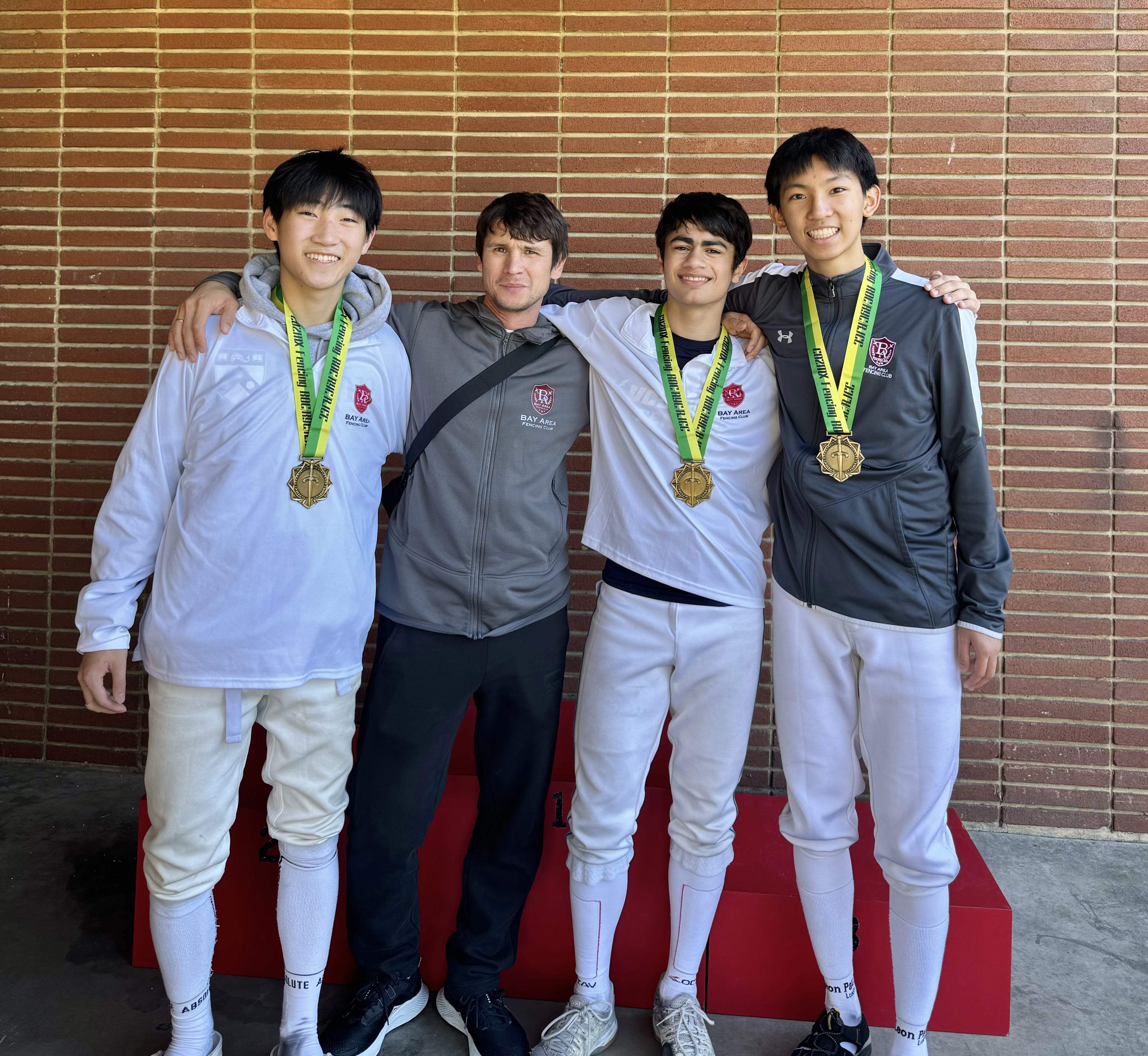 Podium Winner